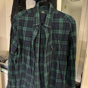 Uniqlo Button Down Shirt Size Medium